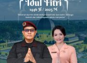 Suasana Penuh Khidmat, WBP Lapas Pemuda Langkat Laksanakan Sholat Idul Fitri 1446 H