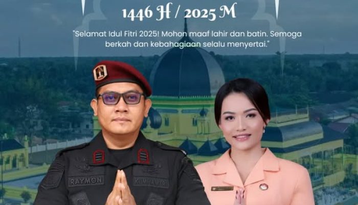 Suasana Penuh Khidmat, WBP Lapas Pemuda Langkat Laksanakan Sholat Idul Fitri 1446 H