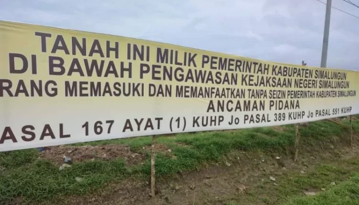 Eks Kantor PT.Waskita Karya di Lahan Tapian Dolok Raib, Tanggungjawab Siapa