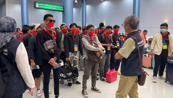 400 WNI Korban TPPO Dipulangkan Ke Indonesia