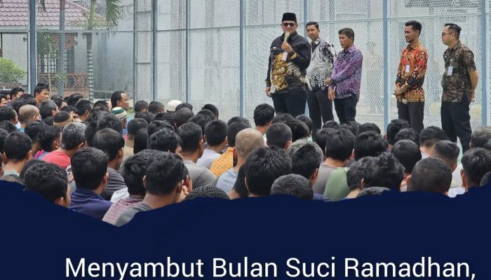 Menyambut Bulan Suci Ramadhan, Lapas Pemuda Langkat Gelar Gotong Royong dan Peningkatan Pelayanan Kesehatan Kepada Seluruh WBP