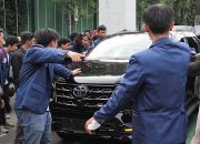 Tolak Revisi UU TNI, Mahasiswa Gelar Unjuk Rasa