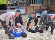 Kakak Beradik Kompak Bunuh Ayah Kandung Dengan Parang