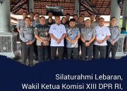 Silaturahmi Lebaran, Wakil Ketua Komisi XIII DPR RI, Sugiat Santoso Kunjungi Pemasyarakatan Sumatera Utara