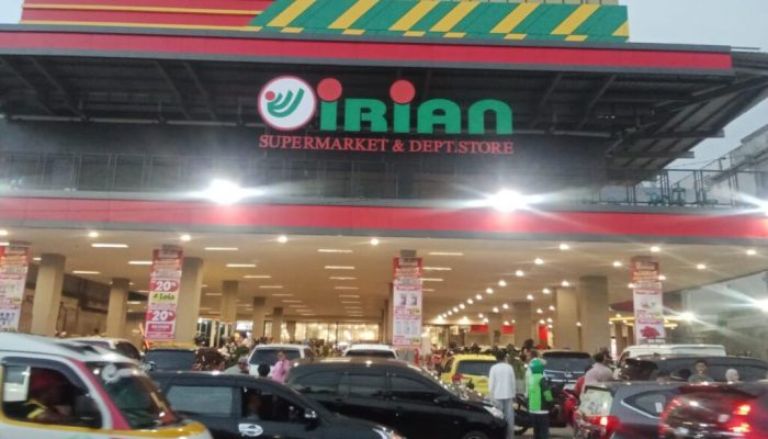 Wali Kota Pematangsiantar Diminta Tinjau Kembali Ijin Irian Supermarket