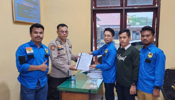 DPD KNPI Kabupaten Simalungun Resmi Laporkan Oknum Yang Mengaku Pengurus