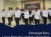 Semangat Baru, Lapas Pemuda Langkat Laksanakan Apel Bersama dan Halal Bihalal