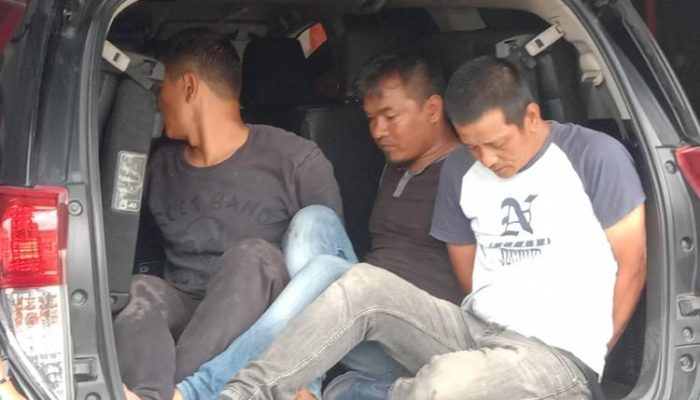 Polda Sumut Turun Gerebek Kampung Narkoba di Pematangsiantar