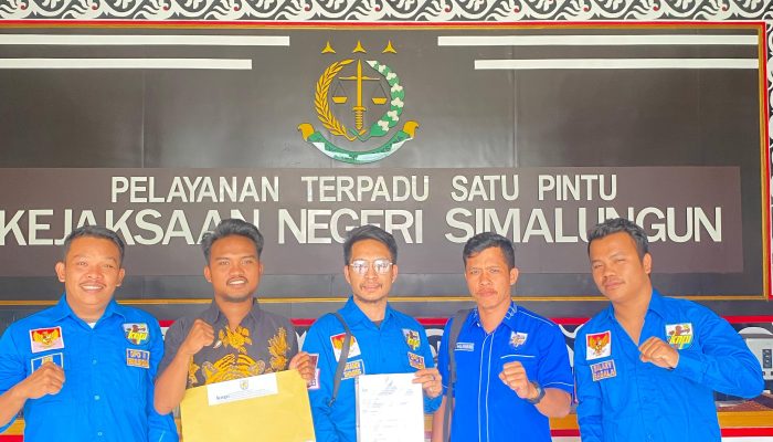 Penyalahgunaan Jabatan Penyaluran Dana Hibah,DPD KNPI Simalungun Laporkan Beberapa Dinas Ke Kejari