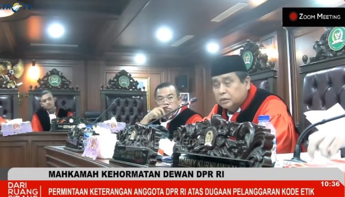 MKD DPR RI Sidang Ahmad Dhani Atas Pelanggaran Kode Etik