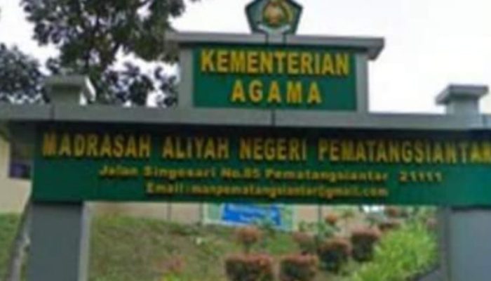 Momen Pelepasan Siswa Jadi Ajang Pungli MAN Pematangsiantar