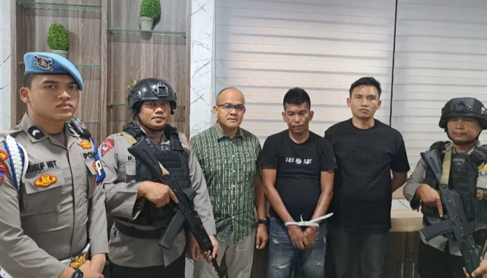 Pelaku Pembacokan Jaksa di Sumut Berhasil Ditangkap Polisi