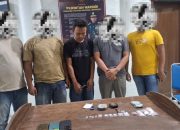 Intelrem 022/PT Tangkap pengedar Sabu di Tebing Tinggi