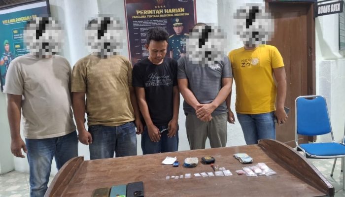 Intelrem 022/PT Tangkap pengedar Sabu di Tebing Tinggi