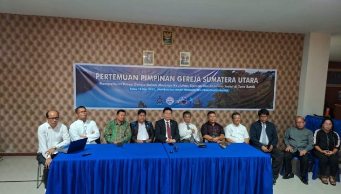 Gereja Se-Sumut Suarakan PT.TPL Harus Tutup