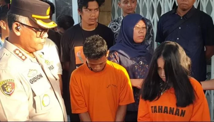 Mayat Bayi Hasil Hubungan Sedarah Dikirim Lewat Ojol,Abang Adik Gol