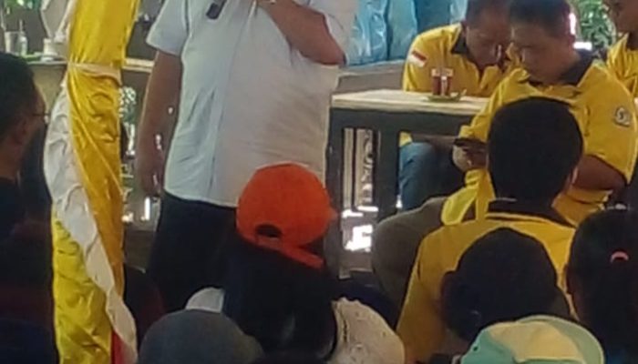 Mangihut Sinaga Jemput Aspirasi Warga ke Pelosok Simalungun