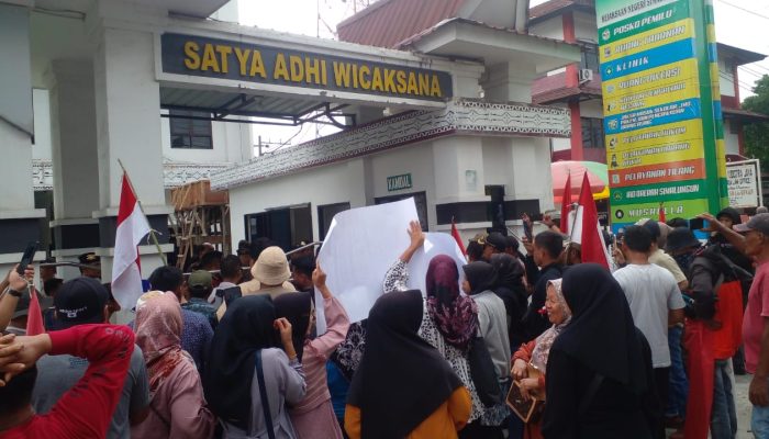 Telan DD 2024, Pangulu Banjar Hulu ;Sampai Titik Darah Penghabisan Tak Akan Ada Yang Bisa Menangkap