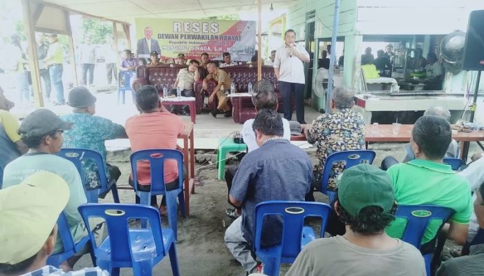 Warga Huta Bayu Raja Simalungun Berharap Pada Mangihut Sinaga Tambah Personil Polsek