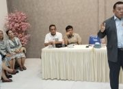Tegaskan Taat Akan Hukum, Mangihut Sinaga Sosialisasi Kepada IBI Simalungun