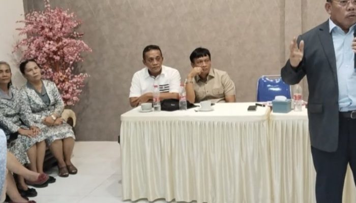 Tegaskan Taat Akan Hukum, Mangihut Sinaga Sosialisasi Kepada IBI Simalungun