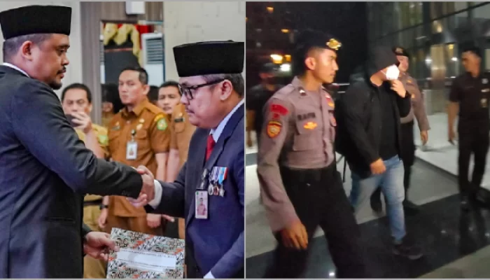KPK OTT Kadis PUPR Provinsi Sumatera Utara