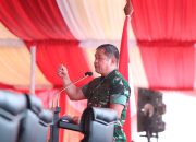 Kasad Kunjungi Korem 022/PT, Ajak Prajurit Pegang Teguh Loyalitas dan Cinta Keluarga