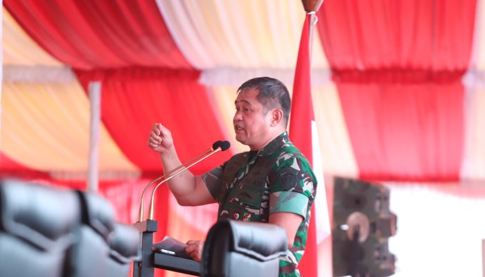 Kasad Kunjungi Korem 022/PT, Ajak Prajurit Pegang Teguh Loyalitas dan Cinta Keluarga