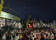 Prihatin Atas Hilangnya Iptu Tomi, Warga Pematangsiantar Gelar Aksi 1000 Lilin