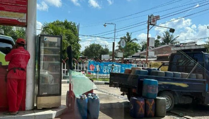 SPBU Pertamina 14.211.210 Simarimbun Jual BBM Bersubsidi Secara Ilegal