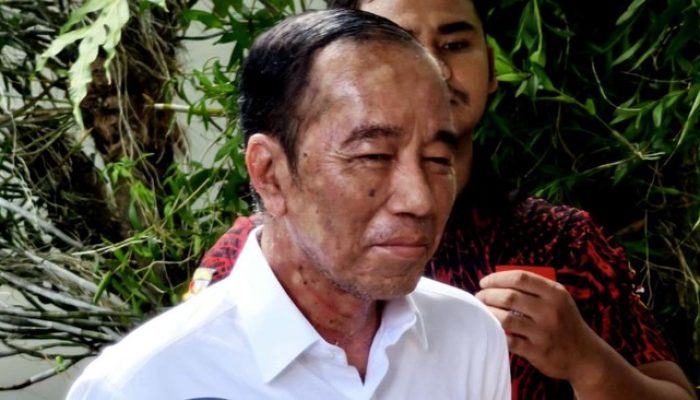 Warga Doakan Jokowi Cepat Sembuh di Hari Ulang Tahunnya