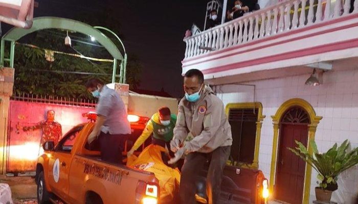 Diduga Korban Pembunuhan Mayat Wanita 27 Tahun ditemukan Dalam Kamar