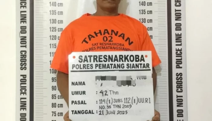 Pengedarnya Ditangkap, Bandar Narkoba RS Tetap Meraja di Pematangsiantar