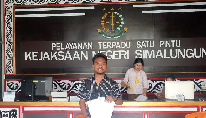 Jadi Temuan BPK, BPBD Kabupaten Simalungun Dilaporkan Terkait Proyek T.A.2024