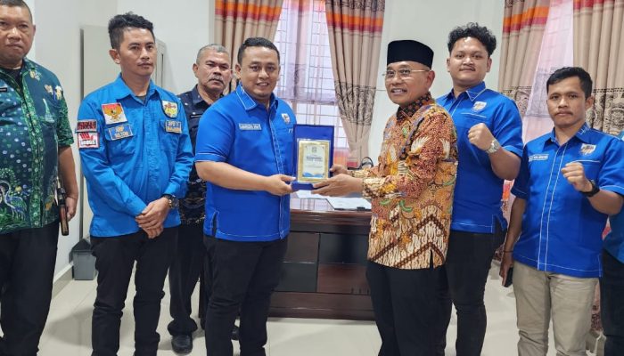 Audiensi dan Rayakan HUT Bersama Bupati, Kepala OPD, Sabaruddin: Hanya Ada Satu KNPI di Kabupaten Simalungun