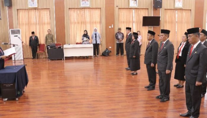 Bupati Simalungun Lantik Pejabat Eselon III dan IV