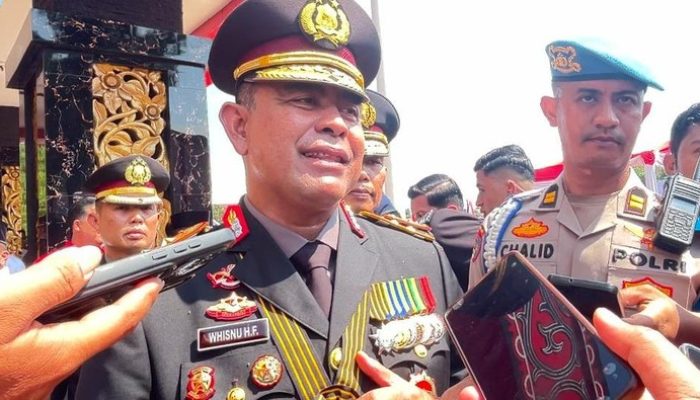 Kapolda Sumut Ingatkan Polri Jangan Marah Pada Masyarakat