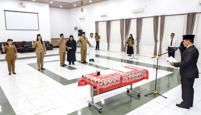 Empat Pejabat Pematangsiantar Dilantik Hari Ini