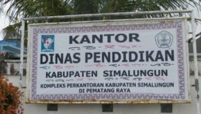 Diduga Korupsi, Kadis Pendidikan Simalungun Dilapor ke Polres