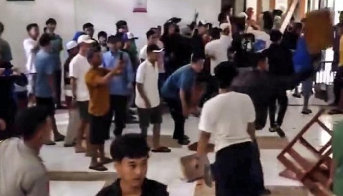 Polresta Padang Amankan 9 Orang Pelaku Perusakan Rumah Ibadah