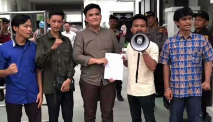 Dinas Pariwisata Korupsi, Kejari Simalungun Didemo