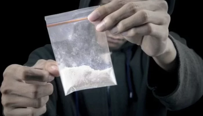 Bandar Narkoba Naldo Jualan Sabu di Belakang Salah Satu Mall Pematangsiantar