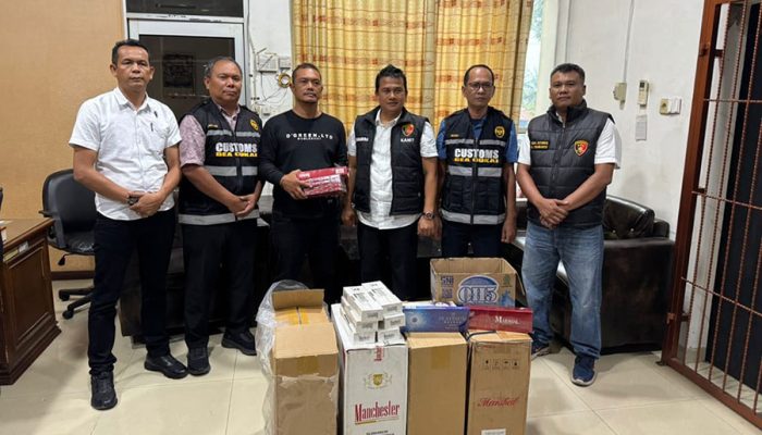 Rokok Ilegal Ditangkap di pematangsiantar, di Kabupaten Simalungun Laris Manis