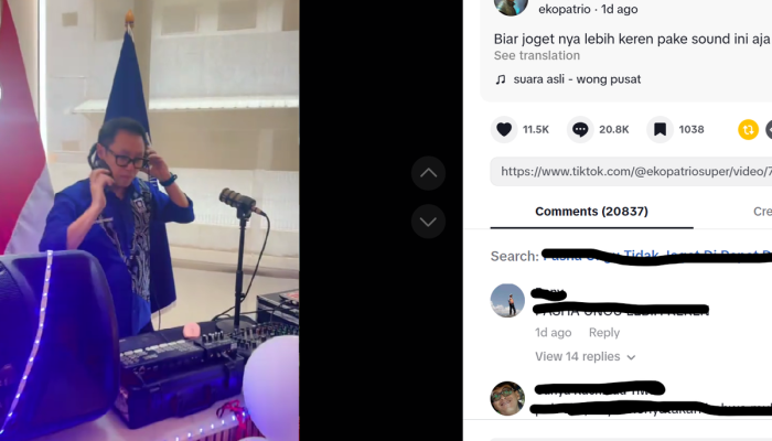 Usai Unggah Video Berakting DJ Eko Minta Maaf