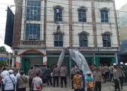 Eksekusi Ruko di Pematangsiantar Berhasil Dilakukan Dengan Pengawalan Aparat