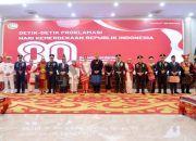 Bobby Nasution Ikuti Upacara Detik-Detik Kemerdekaan Dari Istana Merdeka