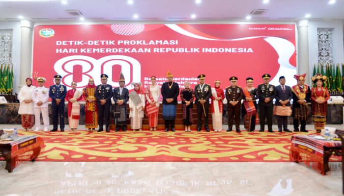 Bobby Nasution Ikuti Upacara Detik-Detik Kemerdekaan Dari Istana Merdeka