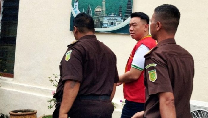 Joe Frisco Pelaku Pembunuhan Sela di Pematangsiantar Minta Dihukum Seringan-Ringannya