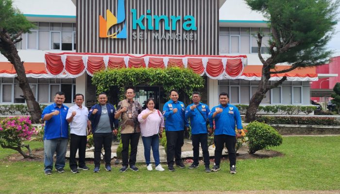 KNPI Bersinergi dengan PT. KINRA Dukung Investasi di KEK Sei Mangkei Demi Terwujudnya Simalungun Maju