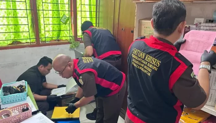 Ini Alasan Kejari Pematangsiantar Geledah Puskesmas Kahean